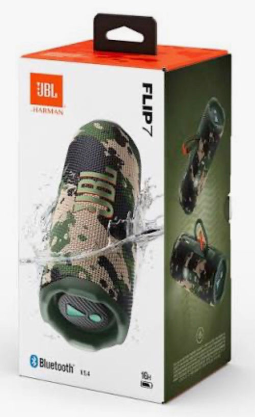 Portable Speaker (Waterproof + Bass Boost)